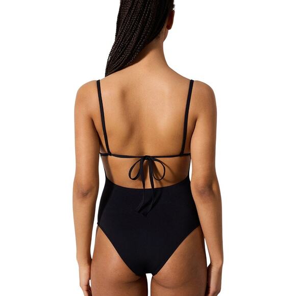Penti Joe Suit Black One Piece Swimsuit Size Large 42 - Picture 2 of 8